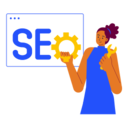 seo icon